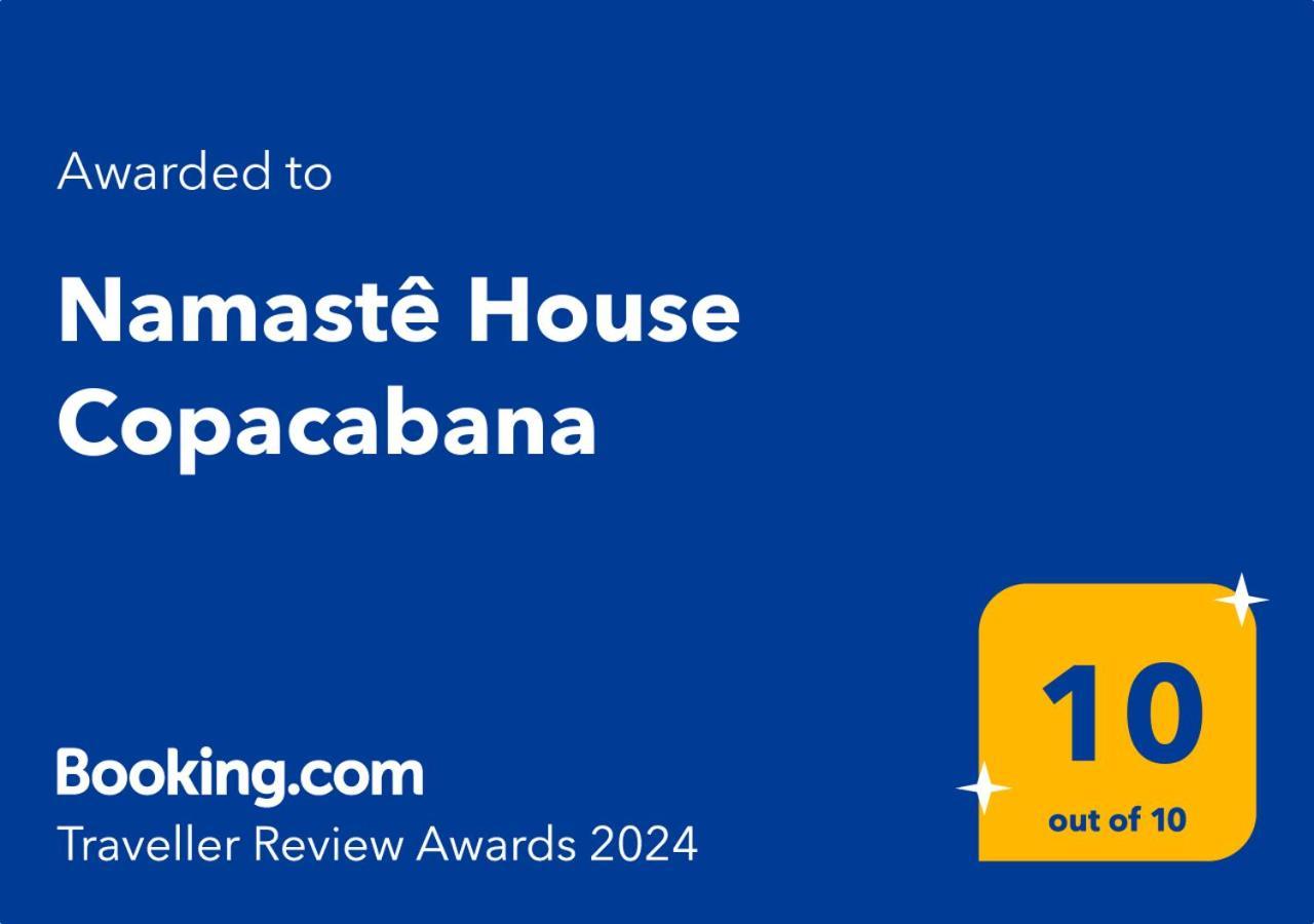 Namaste House Copacabana リオデジャネイロ エクステリア 写真